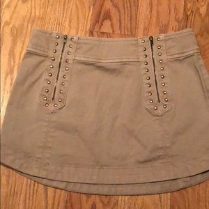 Free people cargo skirt